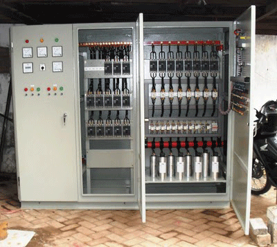 panel capacitor